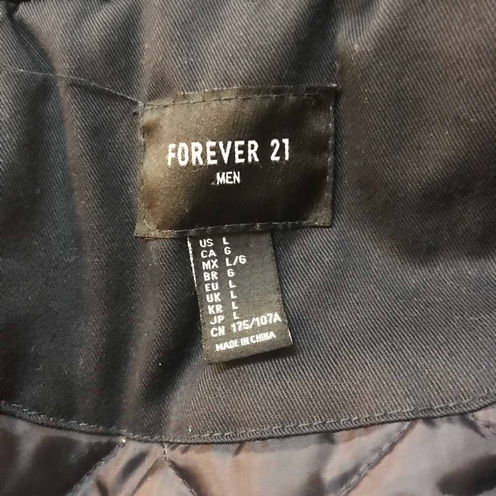 Forever 21 Men’s Varsity/Bomber Jacket - Picture 6 of 8